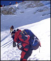 Ellen Miller on Everest