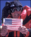 Ellen Miller on Everest