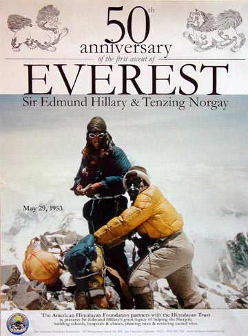 50 Years of Everest Poster Photo