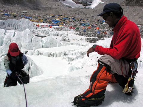 Everest 2003 Cybercast Dispatch Photos
